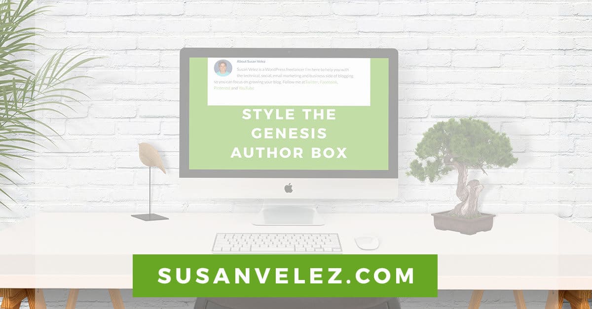 style Genesis author box
