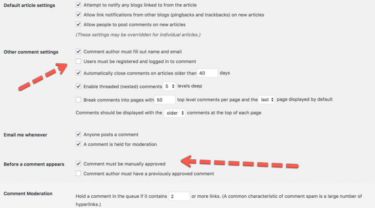 6 Crucial Blog Configurations Before You Start Blogging