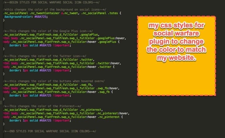 Social Warfare Plugin Why I Use It, Set Up and Customization Tips