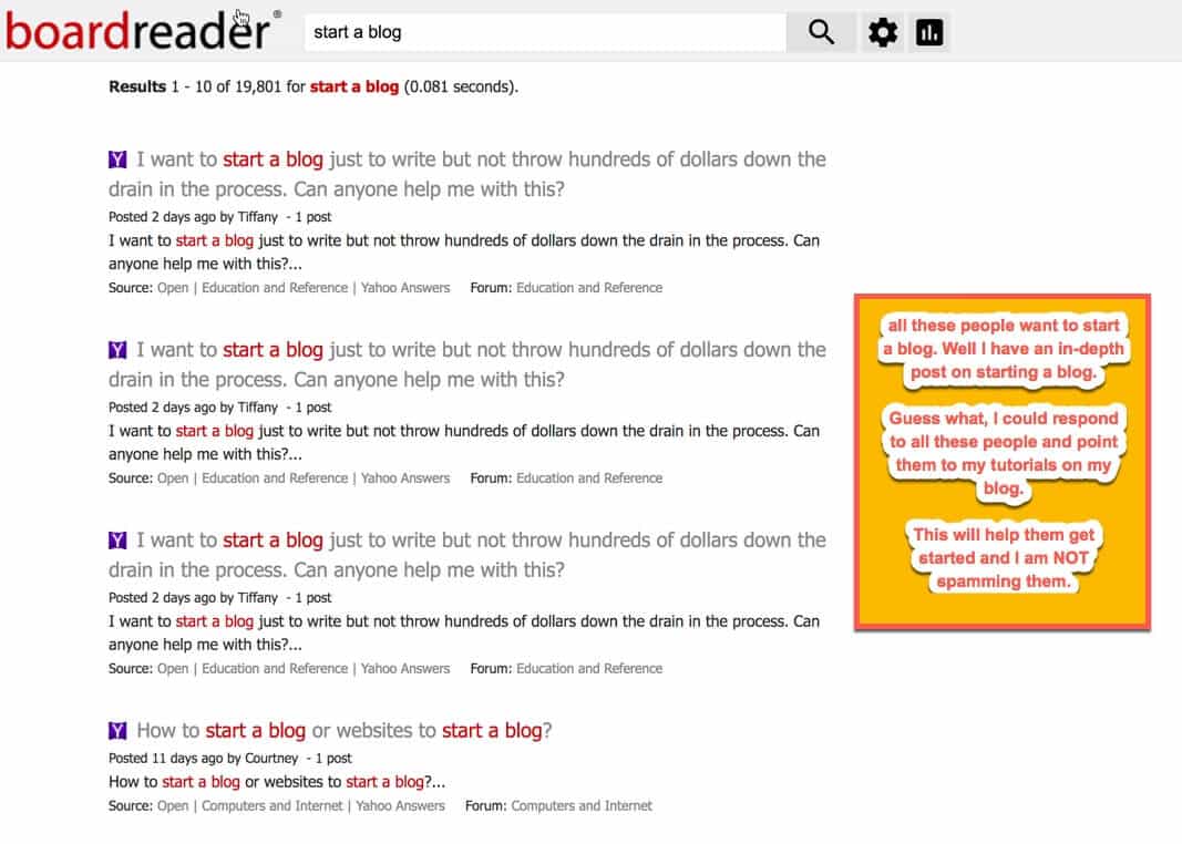 42 Ways of Coming Up With Blogging Ideas To Last You All Year