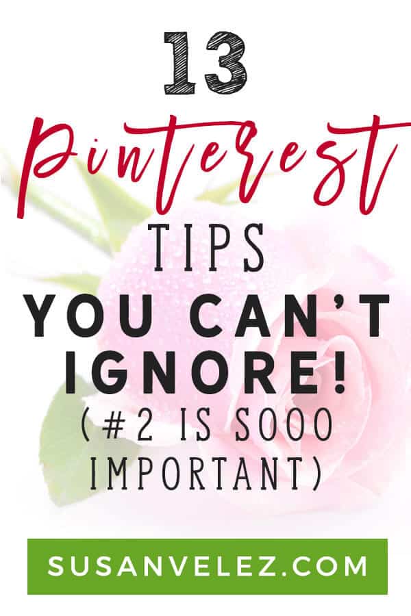 Pinterest tips and tricks / Pinterest tips for business. Learn how to use Pinterest to help you grow your blog. This Pinterest tips for bloggers can help you increase your blog traffic if you take the time to use them on a daily basis. #newbieblogger #pinterest #pinteresttips