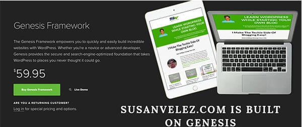 Genesis blogging tools