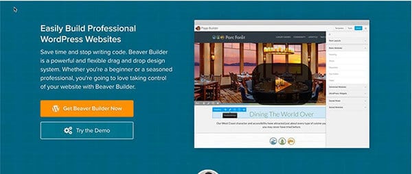 Beaver Builder blogging tools