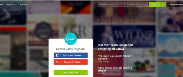 Canva Blogging tools