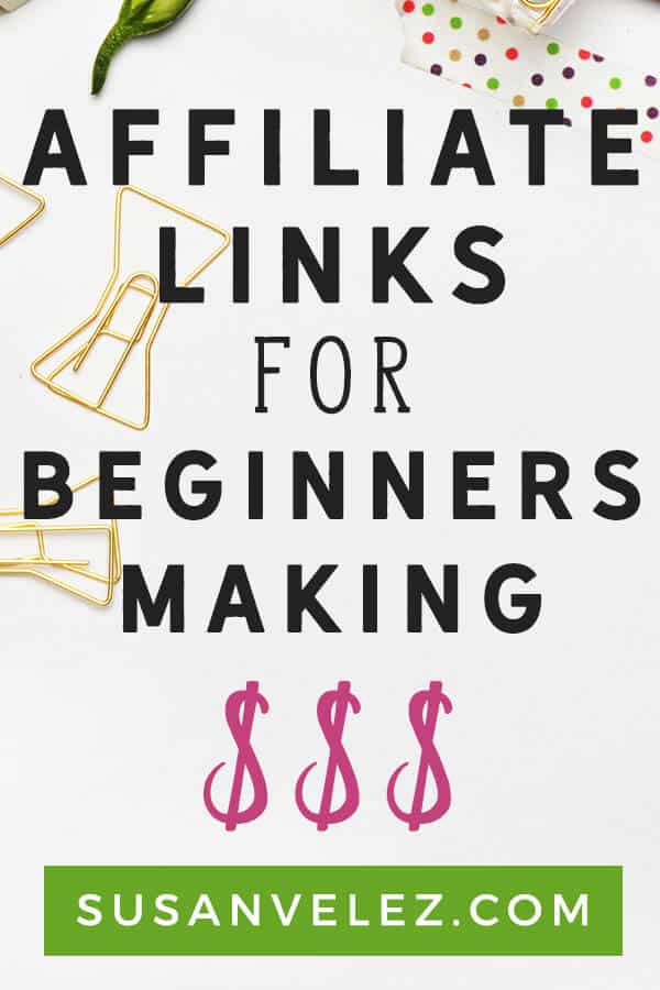 Affiliate links for blogs / Learn how to cloak your affiliates for blogs and why it is important. I walk you through step by step to learn how to cloak affiliate links for beginners.