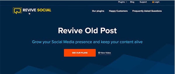 Revive Old Posts blogging tools
