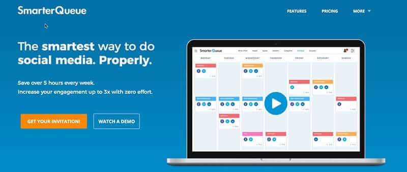 Smarter Queue blogging tools