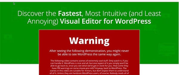 Thrive Architect blogging tools