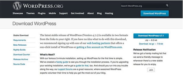 WordPress blogging tools