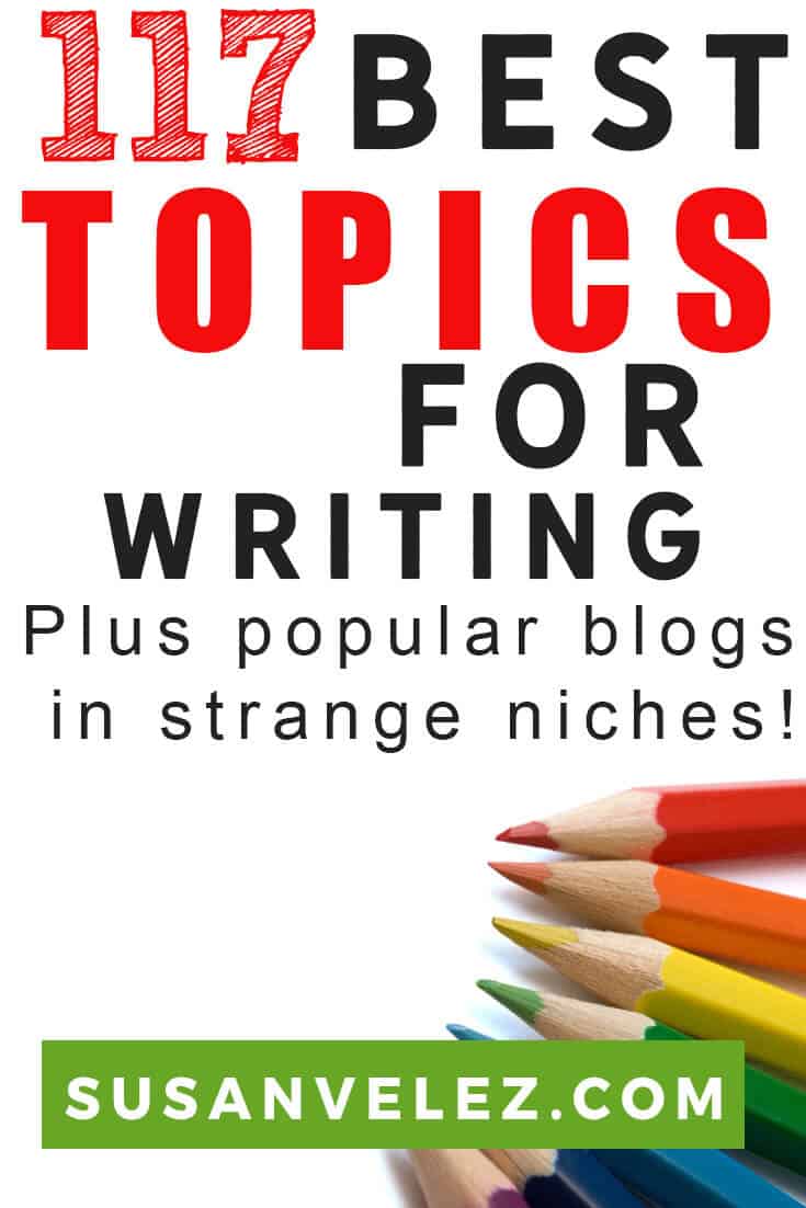 117 Best Topics for Blog Writing That Actually Make Money