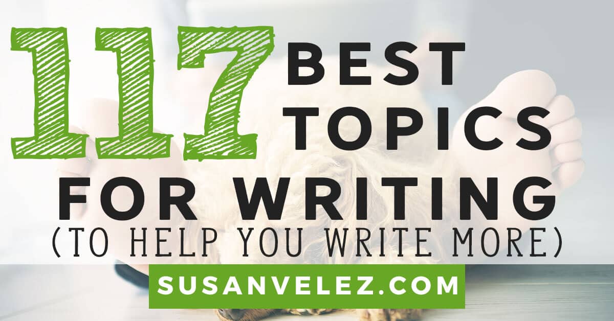 117 Best Topics for Blog Writing That Actually Make Money