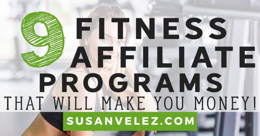 9 Fitness Affiliate Programs You'll Love and Earn More