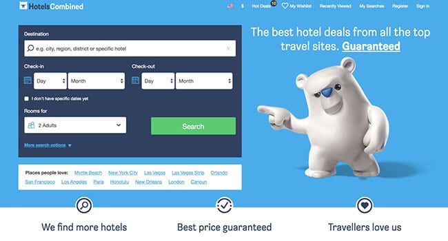 hotelscombined affiliate program