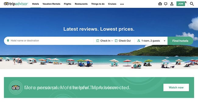 tripadvisor affiliate program